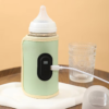 Baby Milk Warmer Baby Nursing Bottle Heater (9) Baby Milk Warmer Baby Nursing Bottle Heater, Portable USB Bottle Warmer for Car, Outdoor Travel Accessories Outdoor Portable
