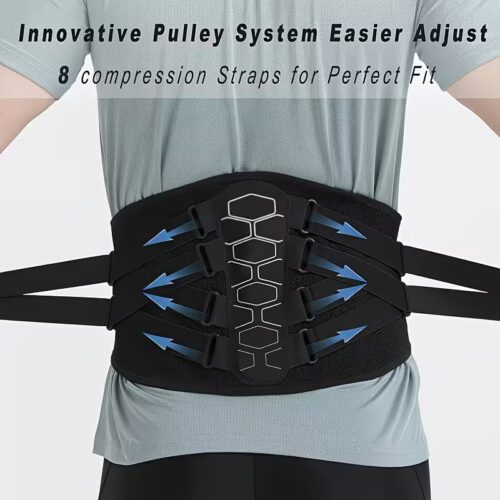 Back Support Braces (1) Major Material Polyester fiber Closure Type Hook