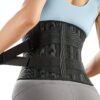 Back Support Braces (5) Back Support Braces for Lower Back with 6 Stays, Breathable Waist Support Belt