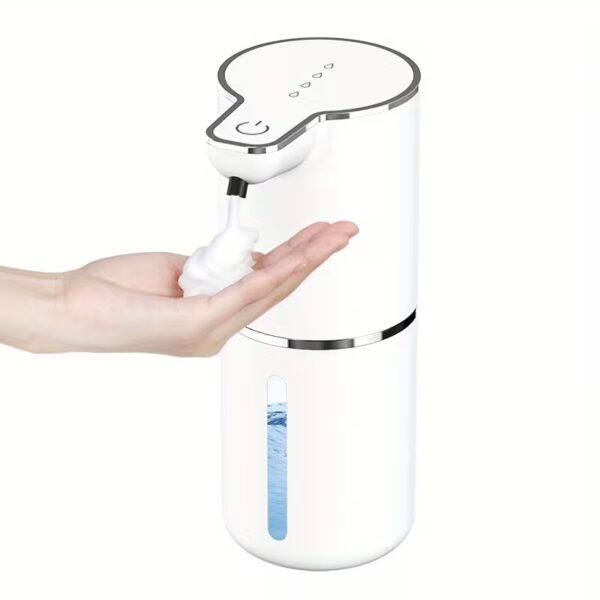 Electric Induction Soap Dispenser (1) Intelligent Electric Induction Soap Dispenser, Hand Soap Dispenser