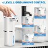 Electric Induction Soap Dispenser (2) Intelligent Electric Induction Soap Dispenser, Hand Soap Dispenser