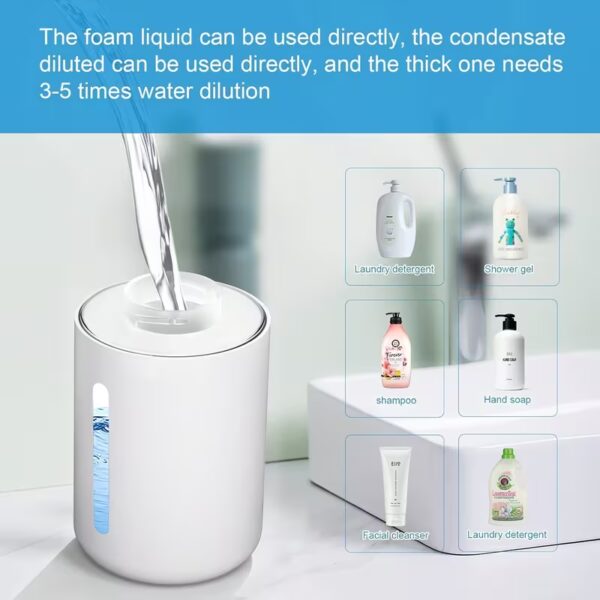 Electric Induction Soap Dispenser (4) Intelligent Electric Induction Soap Dispenser, Hand Soap Dispenser