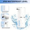 Electric Induction Soap Dispenser (5) Intelligent Electric Induction Soap Dispenser, Hand Soap Dispenser