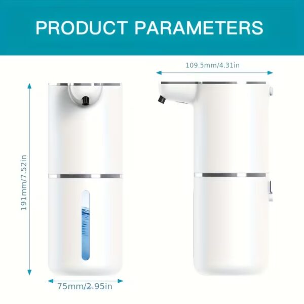 Electric Induction Soap Dispenser (6) Intelligent Electric Induction Soap Dispenser, Hand Soap Dispenser