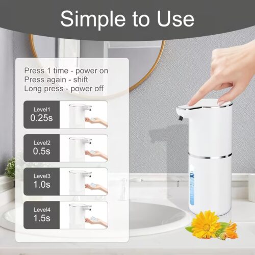 Material Plastic Installation Wall mount Power Supply Use Without Electricity