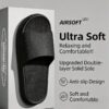 Elegant and Unique EVA Slippers, Non-slip, Casual Slippers, Thickened Slippers, with Pebble Texture - Perfect for Indoor/outdoor Use