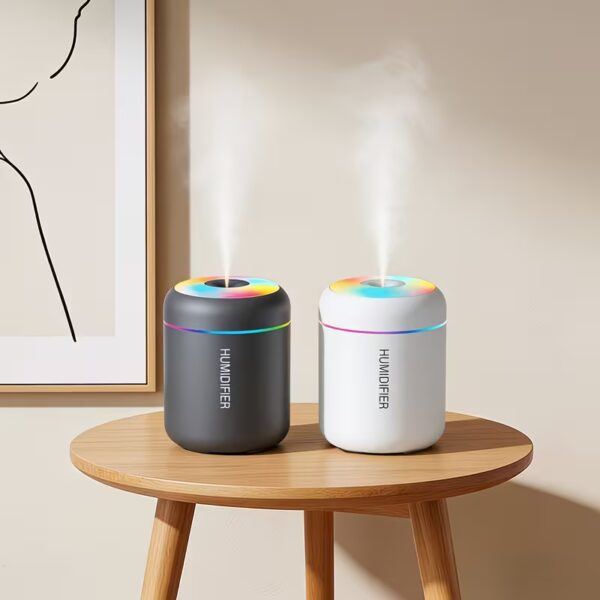 Essential Oil Aromatherapy Mist Diffuser And Humidifier with Color -Changing Night Light, Cold Mist Function