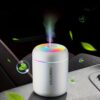 1pc Essential Oil Aromatherapy Mist Diffuser And Humidifier with Color-Changing Night Light, Cold Mist Function, And Plant Health Promotion - Refresh And Purify Your Room with a Soothing Atmosphere, Gift