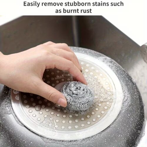 Kitchen Stainless Steel Cleaning
