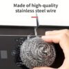Kitchen Stainless Steel Cleaning (8) 12 Whole Packs of Kitchen Stainless Steel Cleaning Balls - High Quality