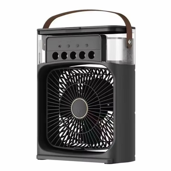 Lenovo Portable Humidifier Fan Air Conditioner (5) Hydrocooling Air Adjustment For Office 3 Speed Fan New