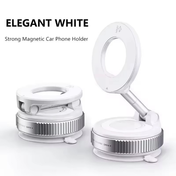 Magnetic Car Phone Holder 360 (1) Magnetic Car Phone Holder 360