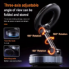 Magnetic Car Phone Holder 360 (5) Magnetic Car Phone Holder 360 Degree Rotation Vacuum Adsorption Strong Suction Holder for Mobile Phone