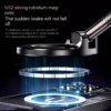 Magnetic Car Phone Holder 360 (6) Magnetic Car Phone Holder 360 Degree Rotation Vacuum Adsorption Strong Suction Holder for Mobile Phone
