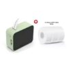 Matcha 3Roll 1240mm Marklife P15 Mini Portable Thermal Printer Without Ink Self-Adhesive Label Maker Printer For Stickers Labeller Labeling Machine