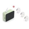 Matcha 3Roll 1530mm Marklife P15 Mini Portable Thermal Printer Without Ink Self-Adhesive Label Maker Printer For Stickers Labeller Labeling Machine
