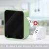 Matcha1Roll 1240mm Marklife P15 Mini Portable Thermal Printer Without Ink Self-Adhesive Label Maker Printer For Stickers Labeller Labeling Machine