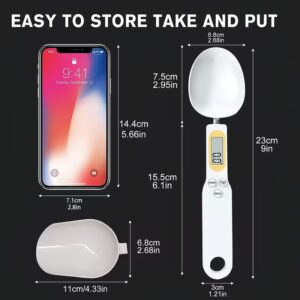 Mini Spoon Scale Digital Kitchen Scale