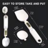 Mini Spoon Scale Digital Kitchen Scale Electronic LCD Food Scale 0.1-500g