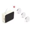 P15 3Roll 1530mm Marklife P15 Mini Portable Thermal Printer Without Ink Self-Adhesive Label Maker Printer For Stickers Labeller Labeling Machine