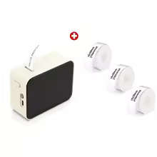 P15 3Roll 1530mm Marklife P15 Mini Portable Thermal Printer Without Ink Self-Adhesive Label Maker Printer For Stickers Labeller Labeling Machine