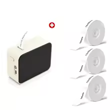 P15 3Roll 1550mm Marklife P15 Mini Portable Thermal Printer Without Ink Self-Adhesive Label Maker Printer For Stickers Labeller Labeling Machine