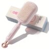 Self Cleaning Detangling Hair Brush (2) Cleaning Detangling Hair Brush for Women