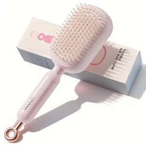 Cleaning Detangling Hair Brush for Women