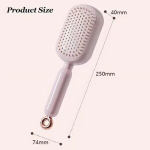 Cleaning Detangling Hair Brush for Women