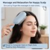 Self Cleaning Detangling Hair Brush (6) Self Cleaning Detangling Hair Brush for Women, Retractable Air Cushion Massage Comb
