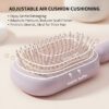 Self Cleaning Detangling Hair Brush (8) Self Cleaning Detangling Hair Brush for Women, Retractable Air Cushion Massage Comb