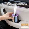 Smart Car Air Freshener with Aromatherapy Features (2) Smart Car Air Freshener with Aromatherapy Features - 3 bottles
