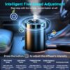 Smart Car Air Freshener with Aromatherapy Features (5) Smart Car Air Freshener with Aromatherapy Features - 3 bottles