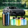 Smart Car Air Freshener with Aromatherapy Features (6) Smart Car Air Freshener with Aromatherapy Features - 3 bottles