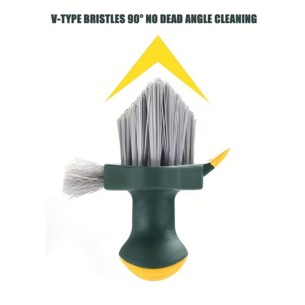 cleaning brush, multifunctional crevice brush (2) cleaning brush, multifunctional crevice brush, floor brush, floor brush, bathroom corner crevice