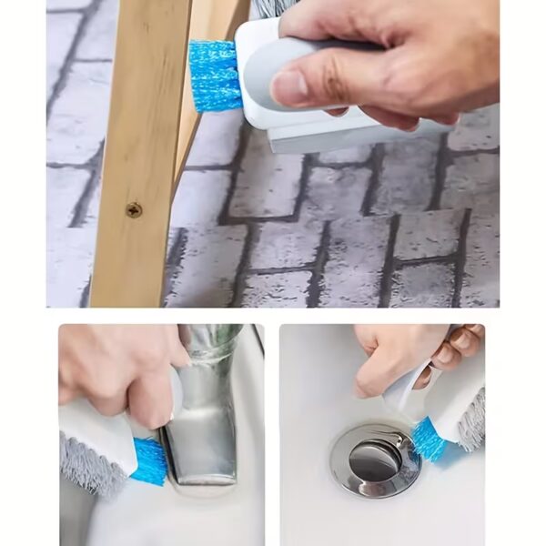 cleaning brush, multifunctional crevice brush (5) cleaning brush, multifunctional crevice brush,