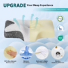 cooling pillow (5) Wide Cervical Neck Pillow