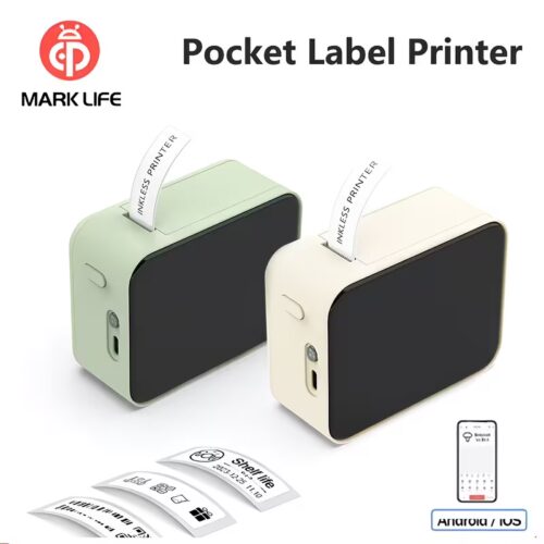 Marklife P15 Mini Portable Thermal Printer