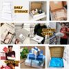 event gift box (2) 10 PCS Extra hard white/brown multi-size brown carton packaging wedding party small gift box