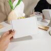 event gift box (3) 10 PCS Extra hard white/brown multi-size brown carton packaging wedding party small gift box