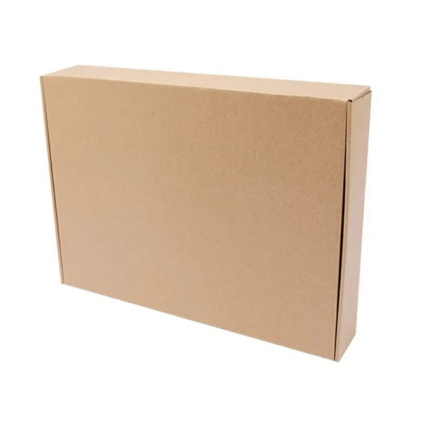 event gift box (3) 10 PCS Extra hard white/brown multi-size brown carton packaging wedding party small gift box