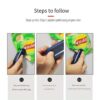 mini sealer (2) 2PCS Mini Bag Sealer Set: USB Rechargeable Handheld Heat Sealer for Chips & Snacks.