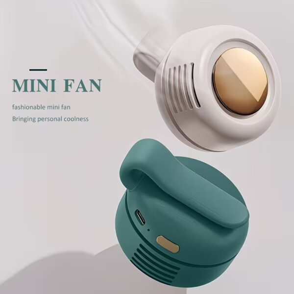 ortable Silent Mini Bladeless Electric Fan (3) Speed Gear 3 Variable Speeds