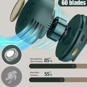 Portable Silent Mini Bladeless Electric Fan