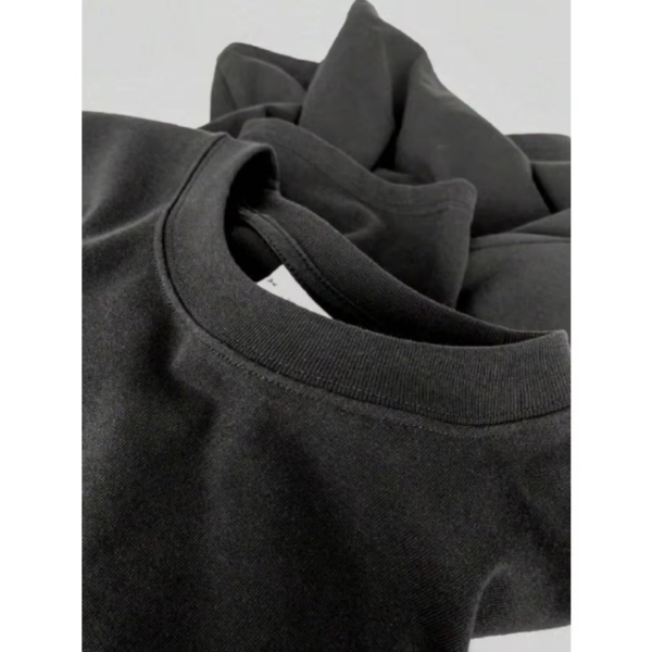 t shirts (3) AllSaints Tokyo Underground London T-Shirt Minimalist Black Tee With Japanese & English Text