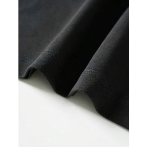 t shirts (5) AllSaints Tokyo Underground London T-Shirt Minimalist Black Tee With Japanese & English Text