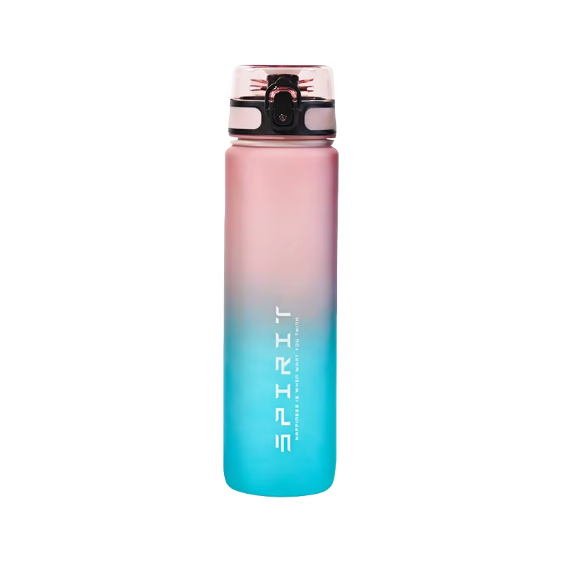 1 Liter Large Capacity Sports Water Bottle