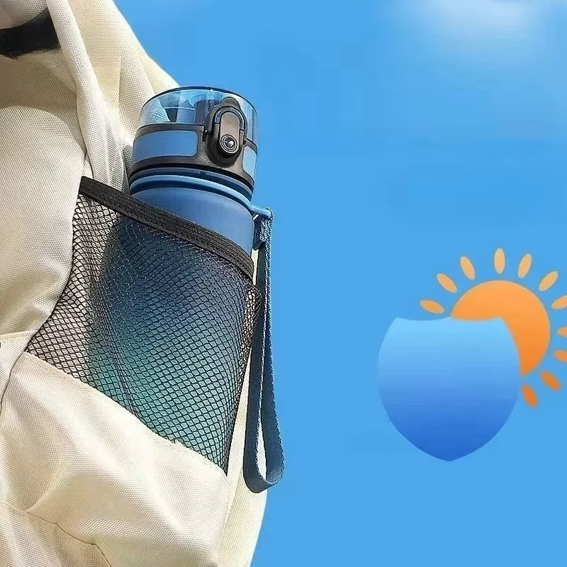 1 Liter Large Capacity Sports Water Bottle (5) Sports Water Bottle
