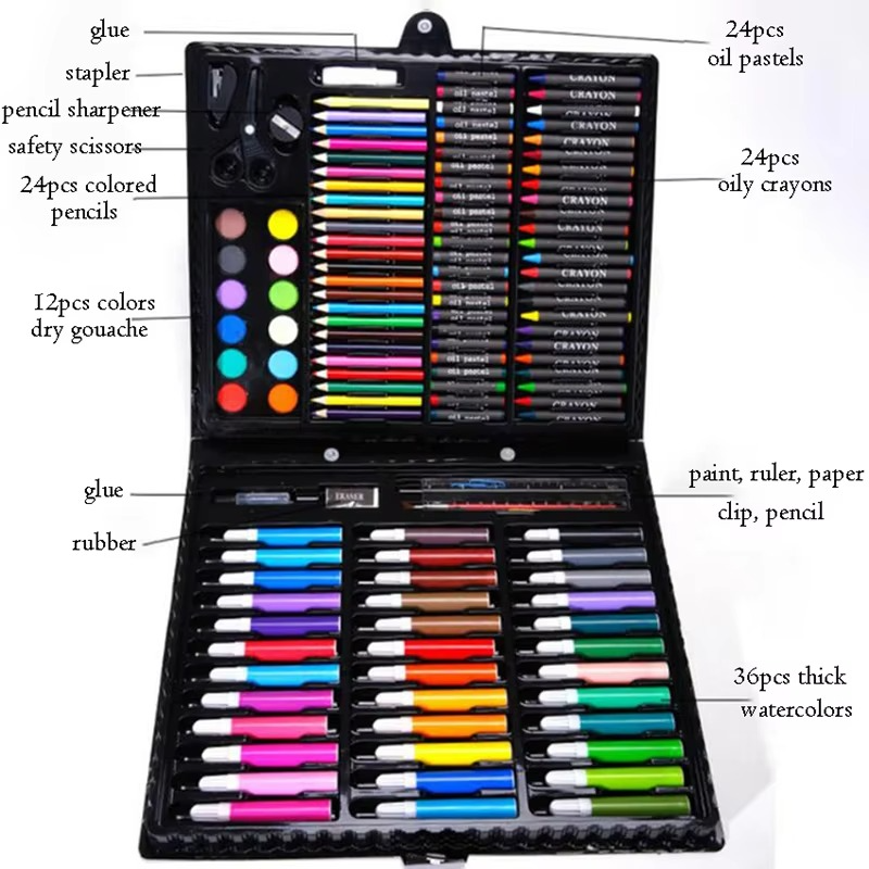 High-concerned chemical None Model Number Drawing Painting Set
