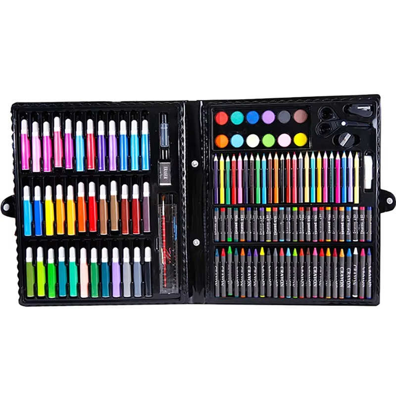 Watercolor-Markers-Crayons